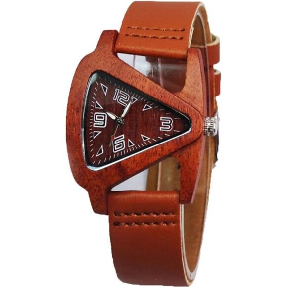 NEW Womens Fashion Luxury Wooden Watch main image 4